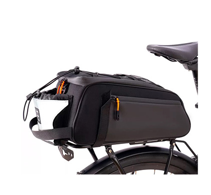Sacoche arrière de vélo avec housse de pluie imperméable