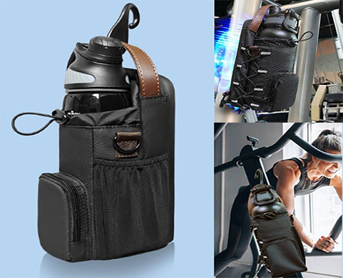 Comment le porte-bouteille magnétique pour sac de sport améliore-t-il vos essentiels d'entraînement ?