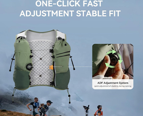 Pourquoi les coureurs font confiance au gilet de course Ecoloombag : conception pratique et durable