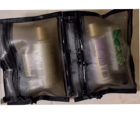 Trousse de toilette imperméable
