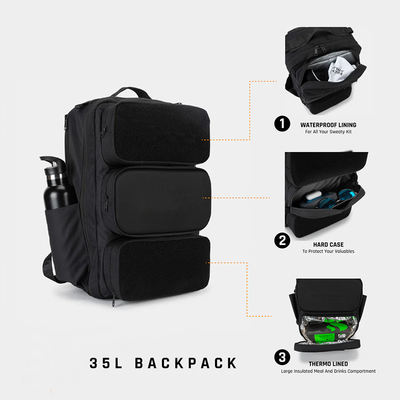 OEM 35L Insulated Gym Backpack Supplier