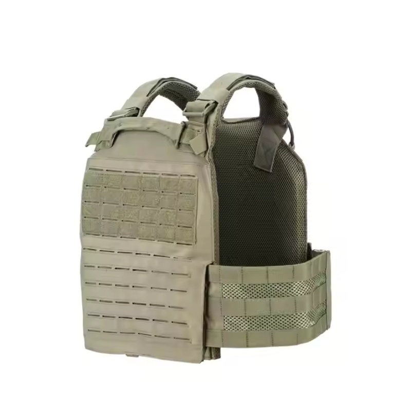 Designer plate carrier crossbody bag
