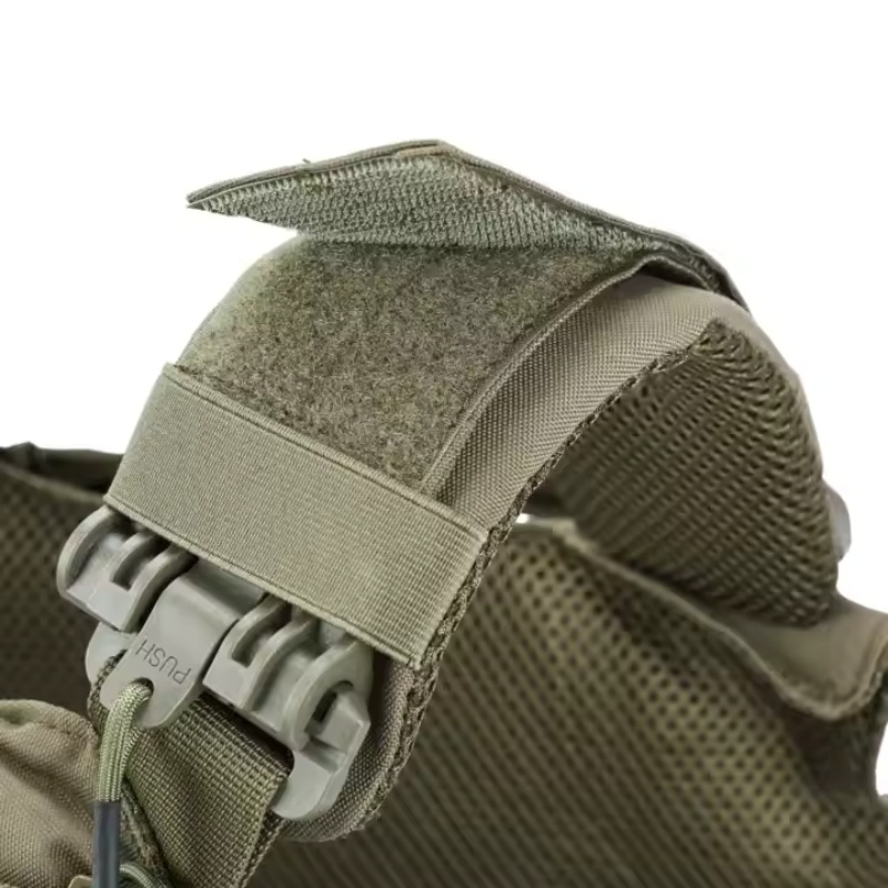 Tactical fashion statement vest