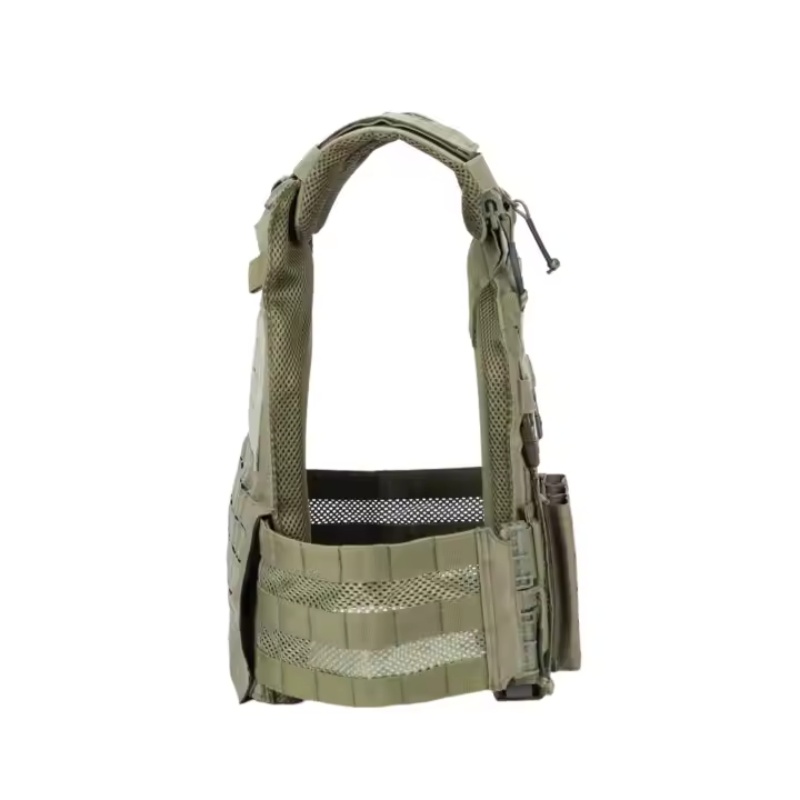 Urban luxe protective wear vest