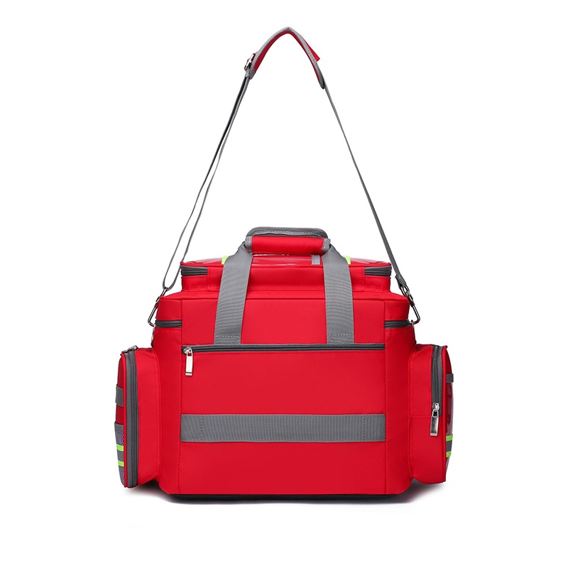 Reflective emergency medical kit