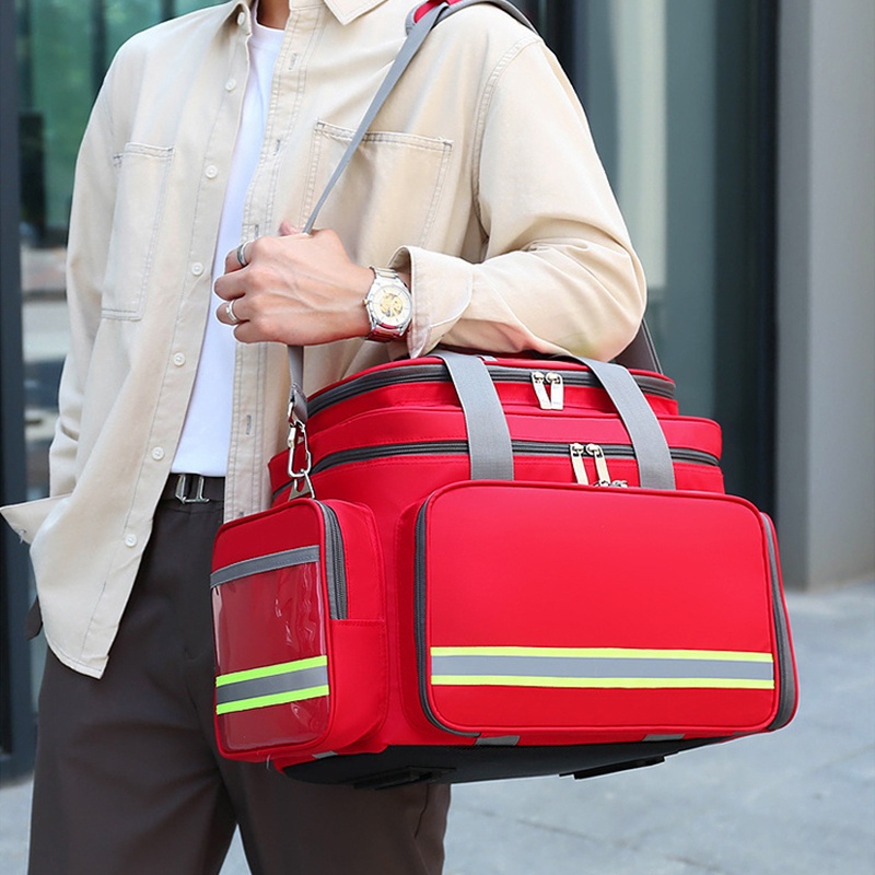 Reflective outdoor safety and medical gear