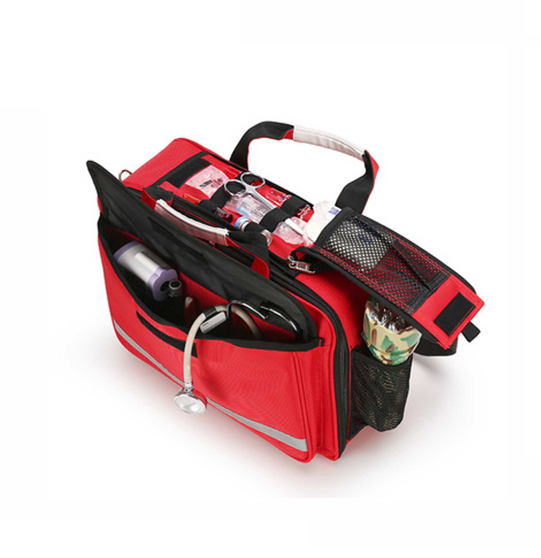 Advanced paramedic medical bag features