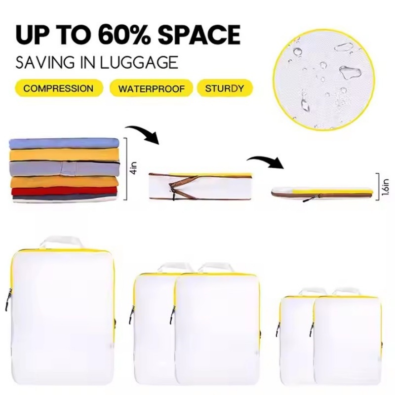 Heavy Duty Packing Cube Organizer
