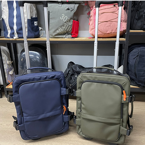 Comment voyager intelligemment avec style avec un sac à roulettes de 17 pouces ?