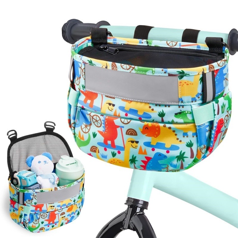 Polyester storage bag for children's scooters