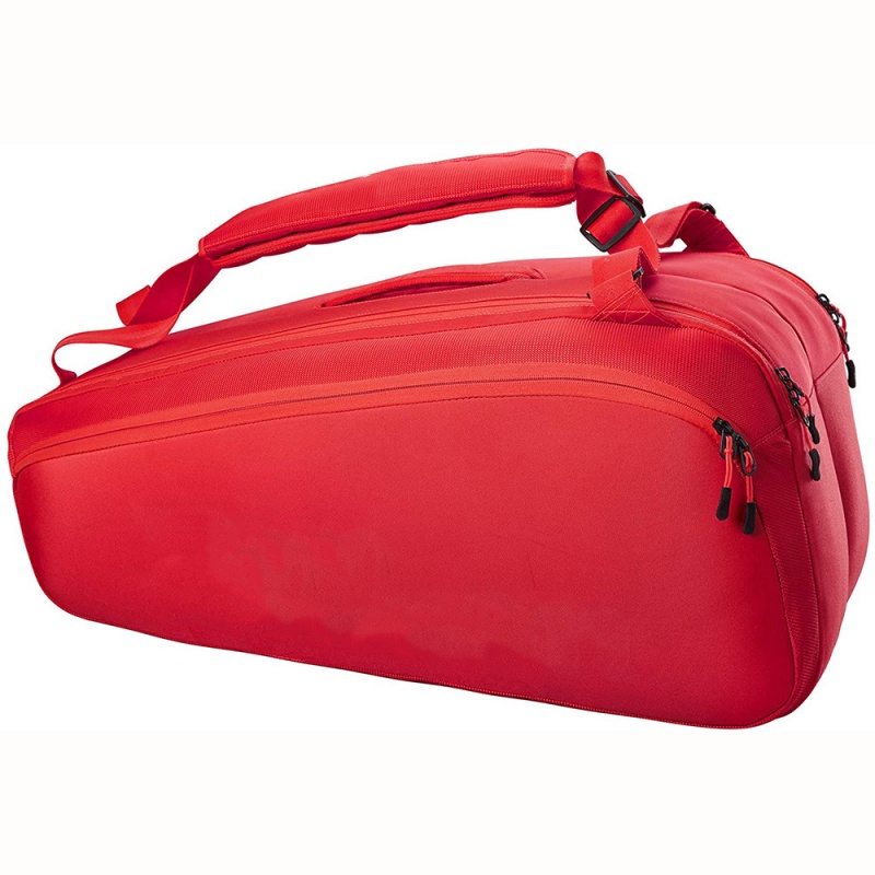 Racket carry bag with adjustable strap