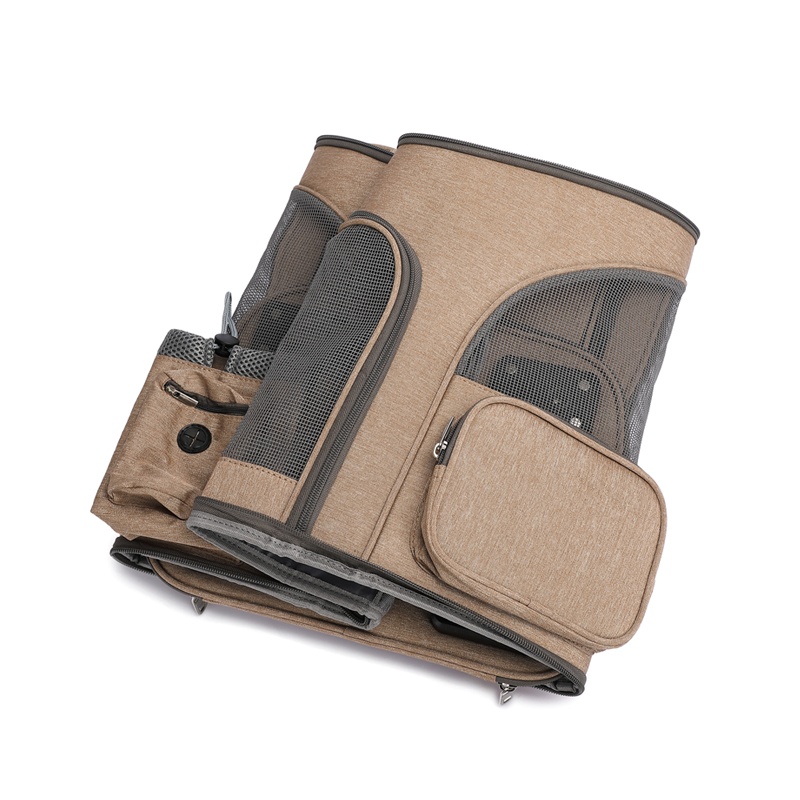 Adjustable Straps Pet Carrier for Small Pets
