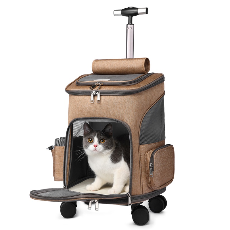 Wholesale High Quality Pet Carrier Backpack for Cats and Dogs