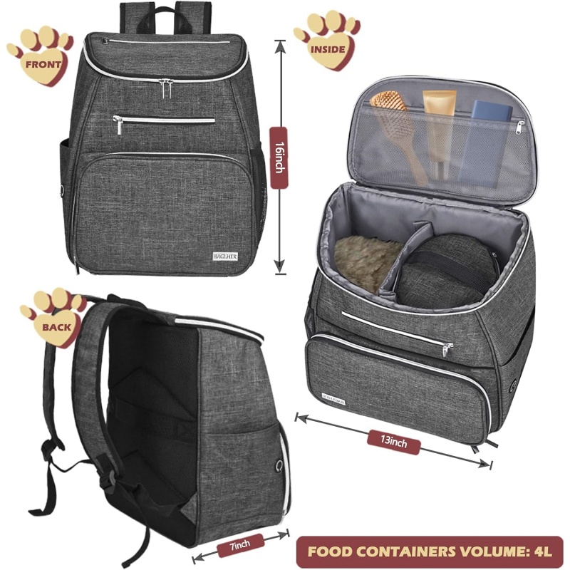 Approved pet backpack for airlines