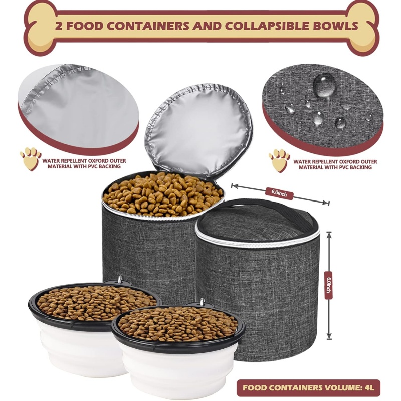 Dog carrier with ventilation windows