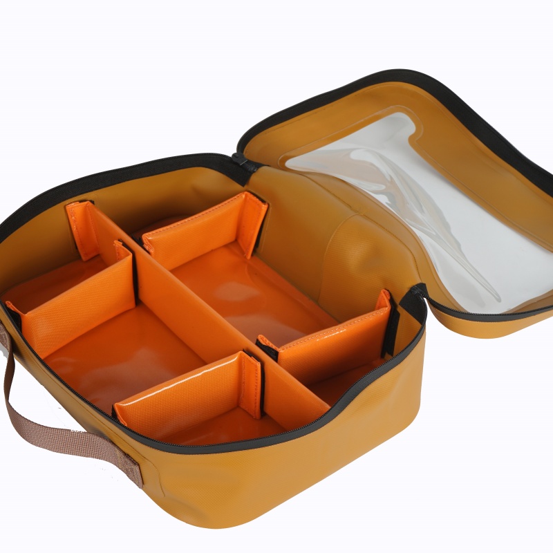 Organized Fishing Backpack with Tackle Compartments