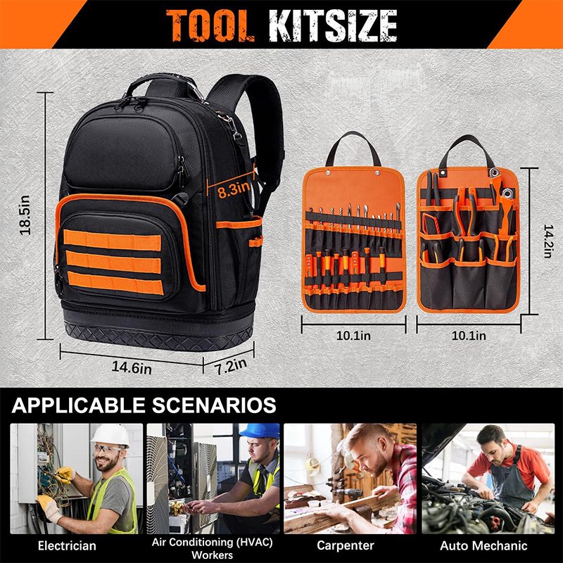 Hardwearing Electrician Tool Pack