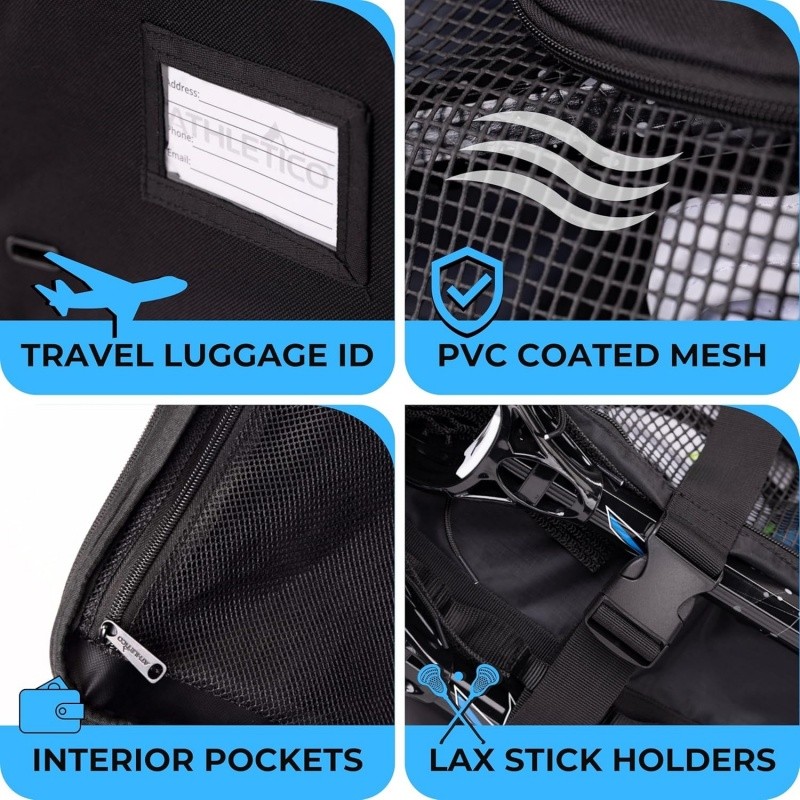 Impact-resistant floorball stick construction