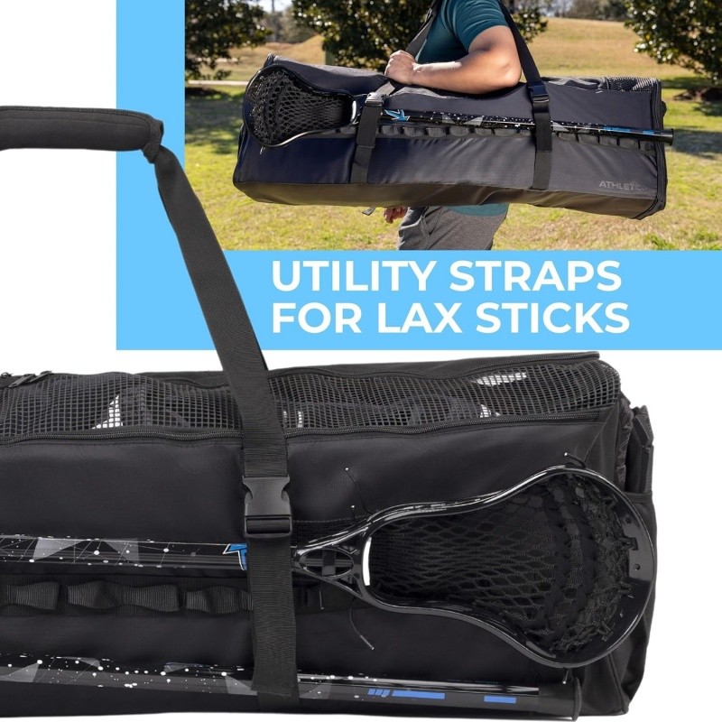 Hockey gear bag with ample storage