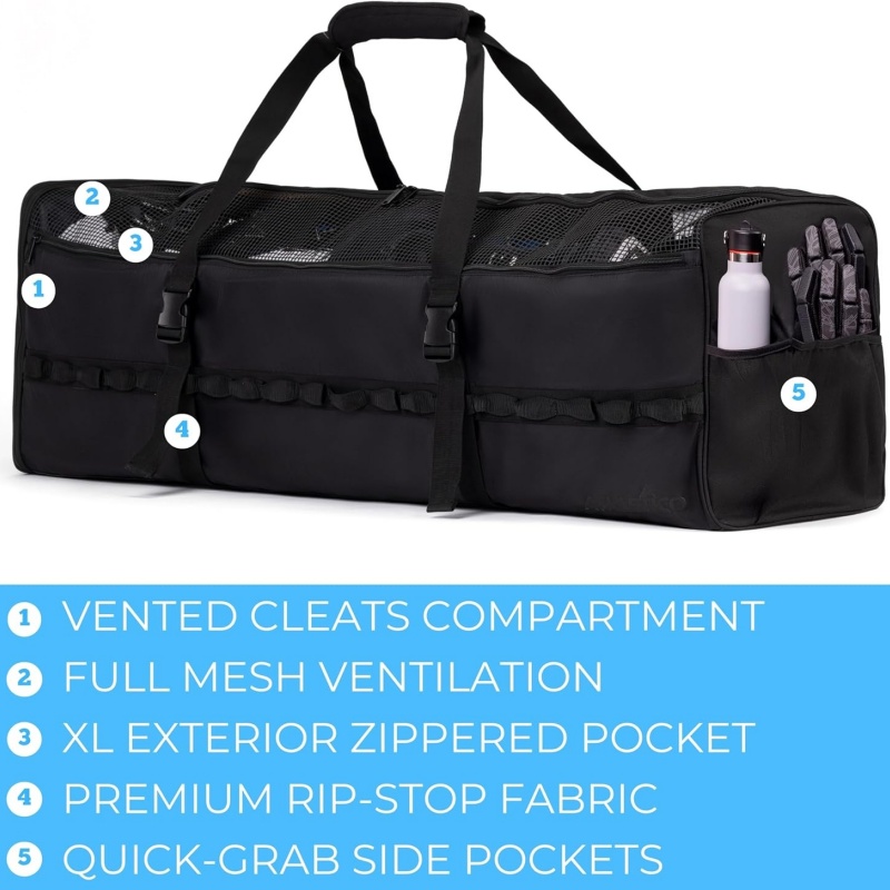 Customized Ice Hockey Lacrosse Hockey Gear Bag