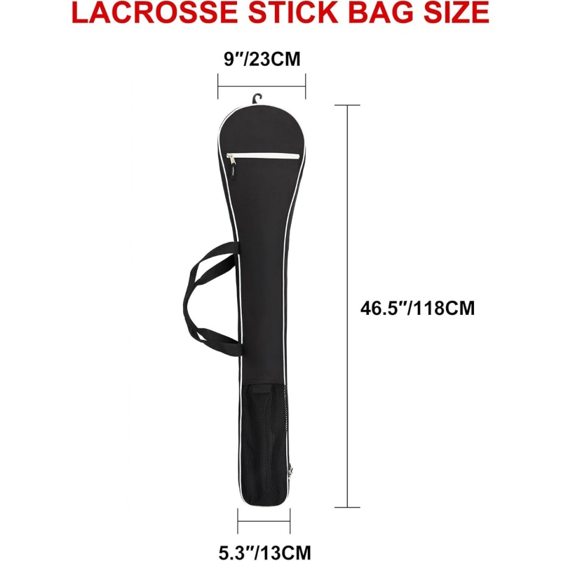 Water-resistant lacrosse stick holders