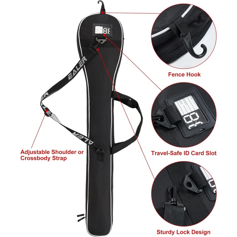 High-quality single stick carrying cases