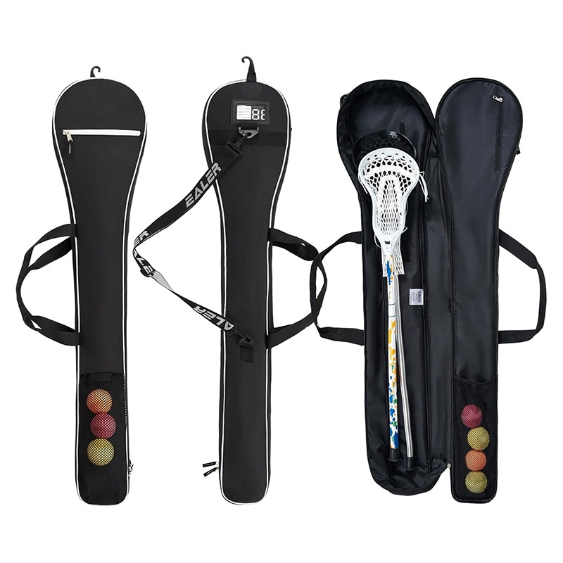 Sturdy bags for lacrosse stick safety