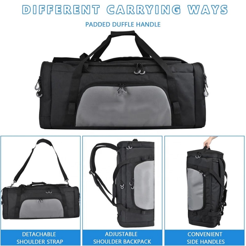 Trendy and functional sports duffel for outdoor adventures